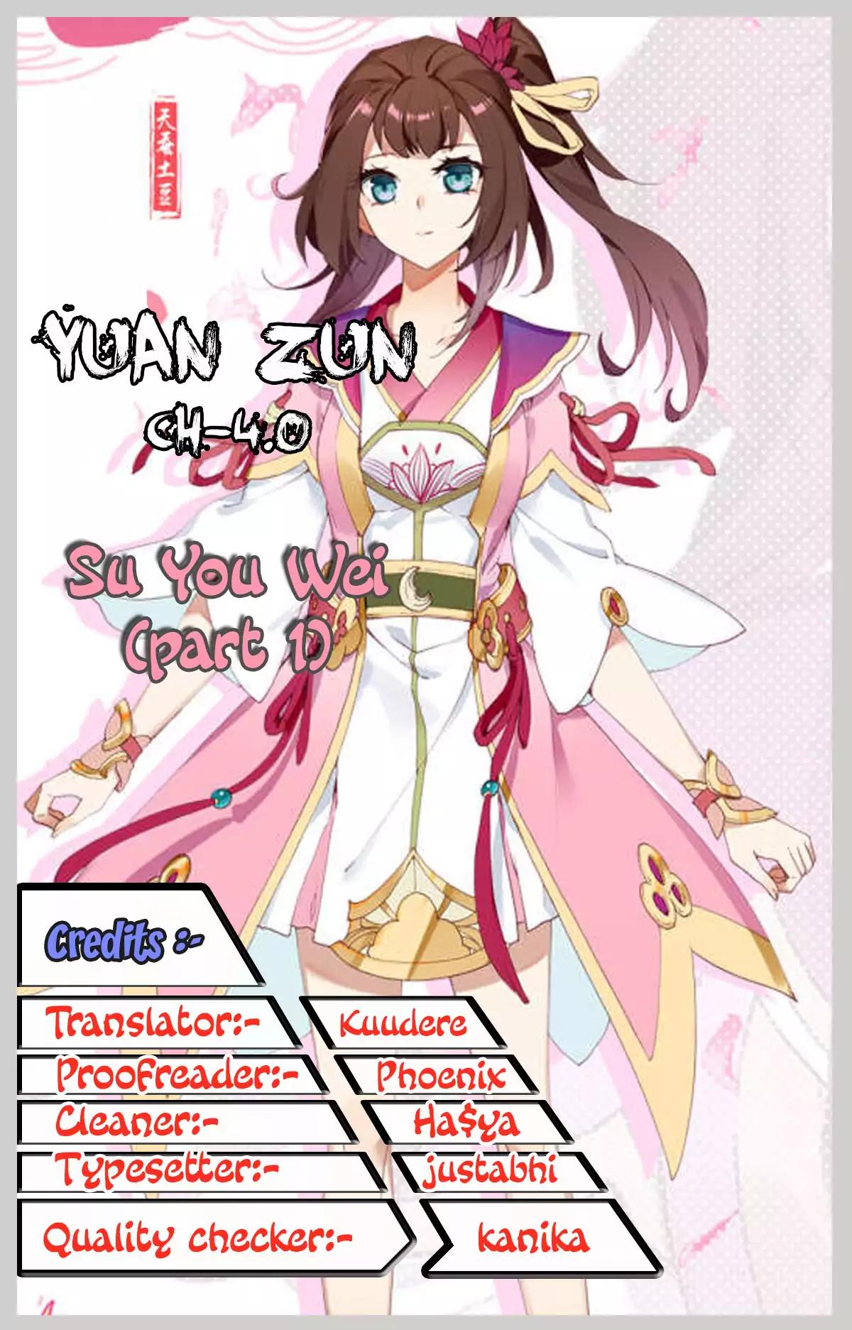 Yuan Zun Chapter 4.1 1